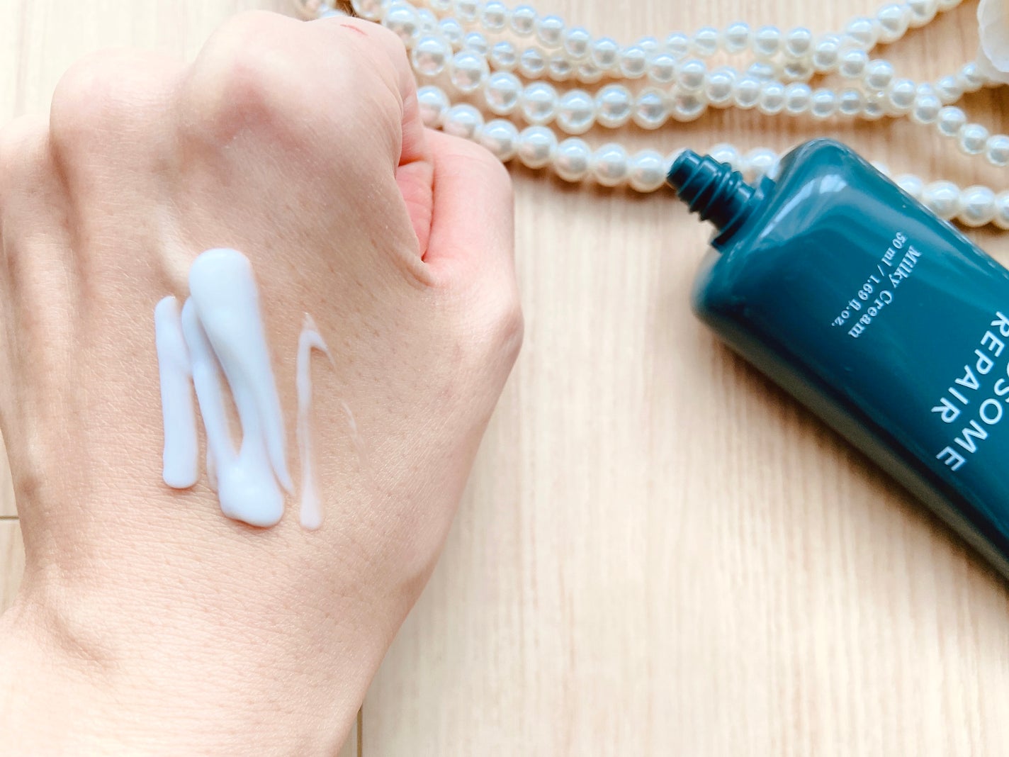 リポソーム リペア インテンシブ クリーム/shaishaishai/フェイスクリームを使ったクチコミ(6枚目)