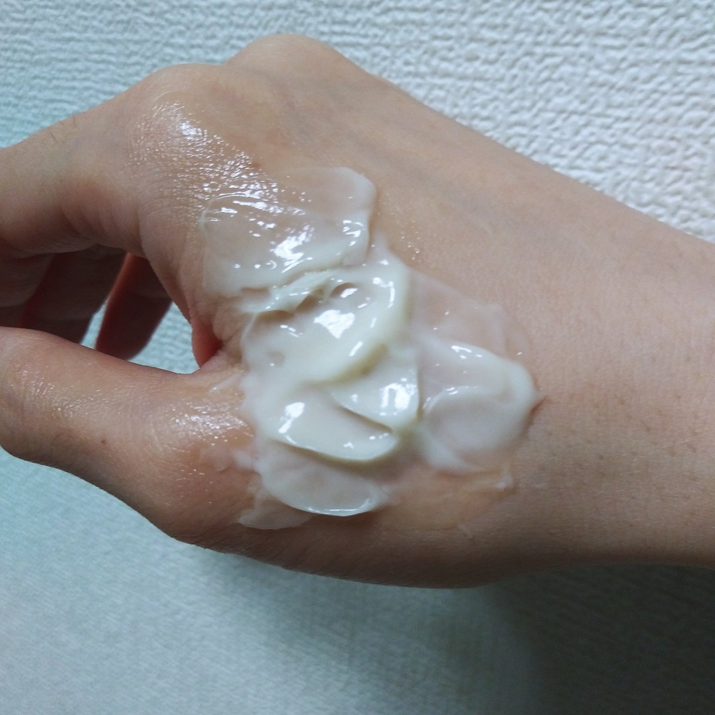 ホワイトトリュフダブルセラムアンドクリーム/ダルバ/フェイスクリームを使ったクチコミ(5枚目)