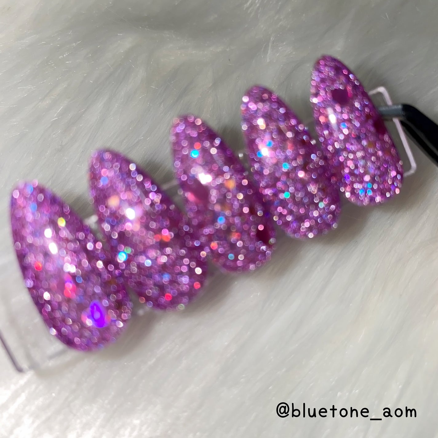 ⋆͛🦖⋆͛aomi on LIPS 「オリジナルフラッシュパープル!!以前にも載せたことのあるカラー..」(5枚目)