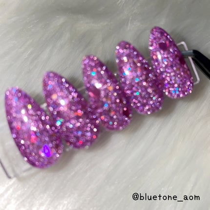 ⋆͛🦖⋆͛aomi on LIPS 「オリジナルフラッシュパープル!!以前にも載せたことのあるカラー..」(5枚目)