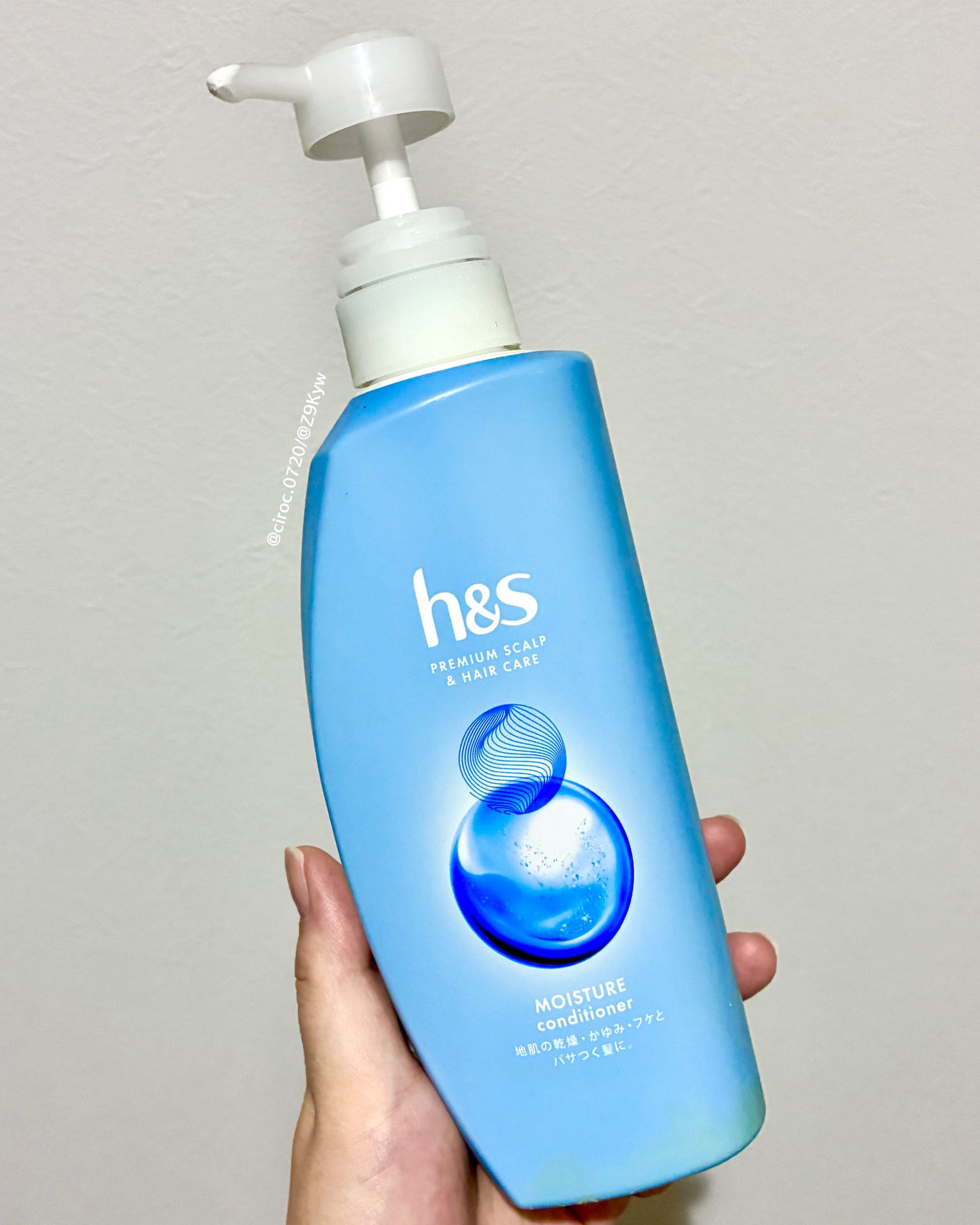 モイスチャー シャンプー/コンディショナー/h&s/市販シャンプーを使ったクチコミ(2枚目)