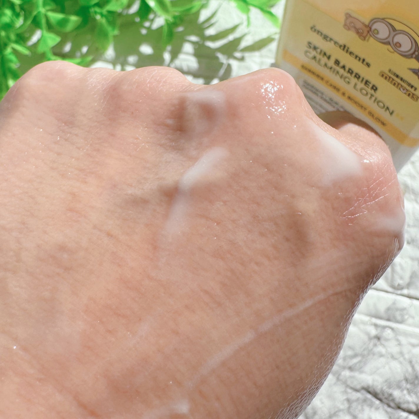 オングリディエンツ スキンバリアカーミングローション EX/Ongredients/乳液を使ったクチコミ(4枚目)