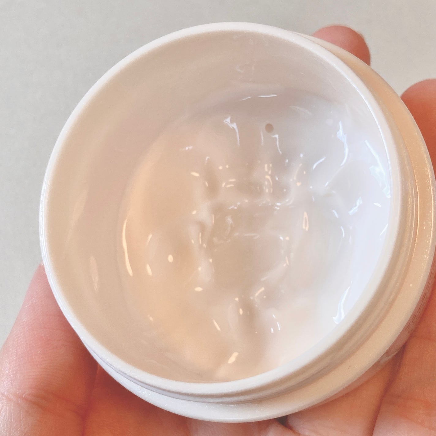 デイスキンコンフォート/excel/フェイスクリームを使ったクチコミ(3枚目)