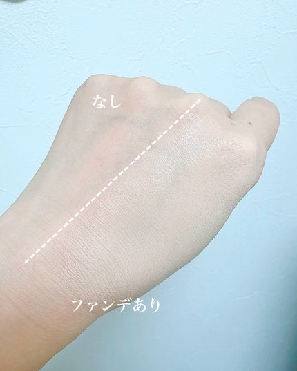 インクラスティングクッションファンデーション/THE FACE SHOP/クッションファンデーションを使ったクチコミ(4枚目)