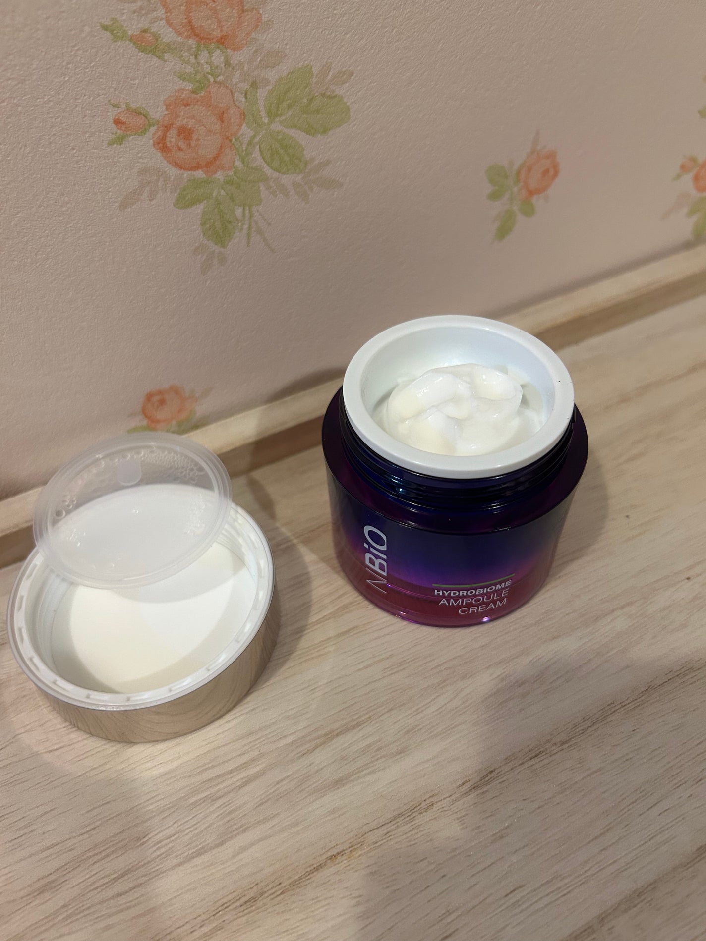 ハイドロバイオーム アンプルクリーム/エヌバイオ/フェイスクリームを使ったクチコミ(3枚目)