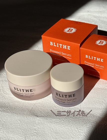 Pressed Serum Tundra chaga/BLITHE/美容液を使ったクチコミ(5枚目)