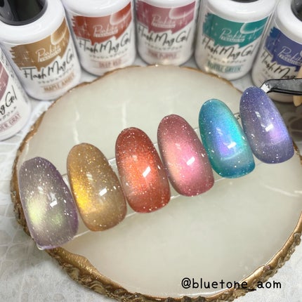 パルP マグアートジェル/parkikoi/ジェルネイルを使ったクチコミ(2枚目)