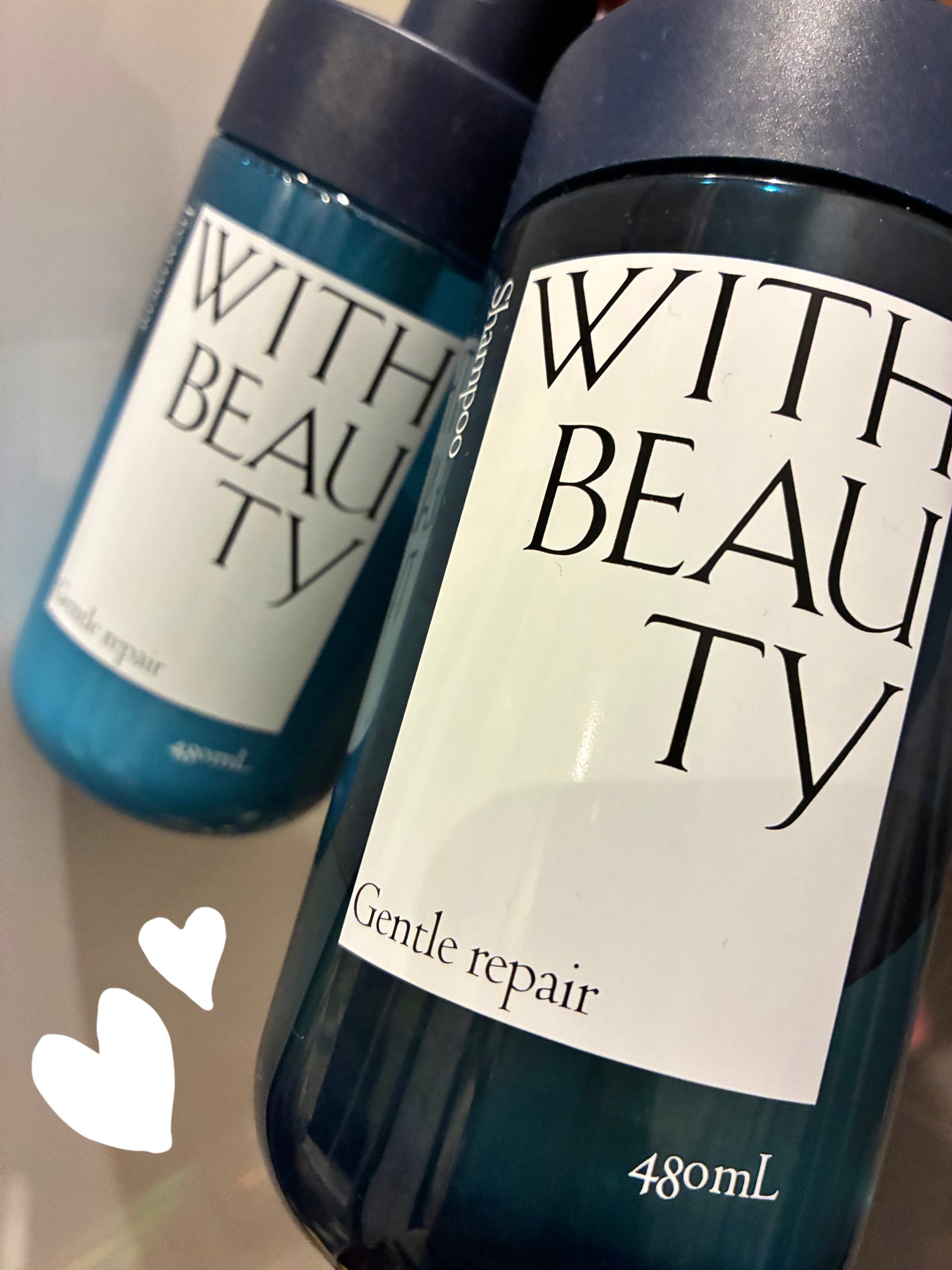 ジェントルリペア モイストシャンプー/トリートメント/WITH BEAUTY/市販シャンプーを使ったクチコミ(1枚目)