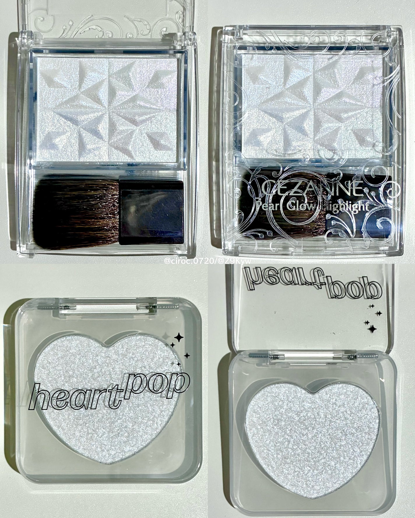 スターダストダイヤモンドハイライトパウダー/PERFECT DIARY/パウダーハイライトを使ったクチコミ(6枚目)