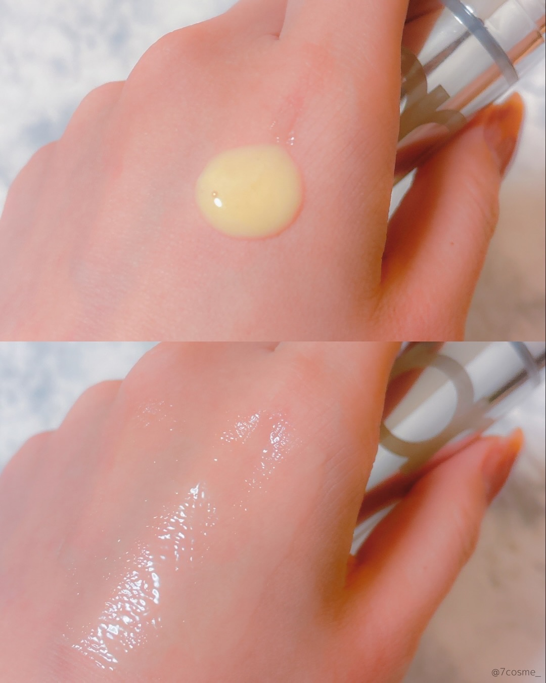 ユース ラディアンス ビタチノール セラム/primera/美容液を使ったクチコミ（3枚目）