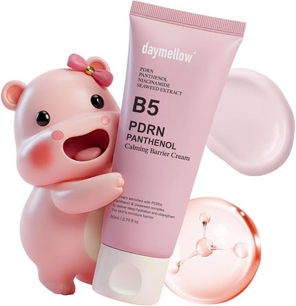 daymellow’ PDRNパンテノールカーミングバリアクリーム