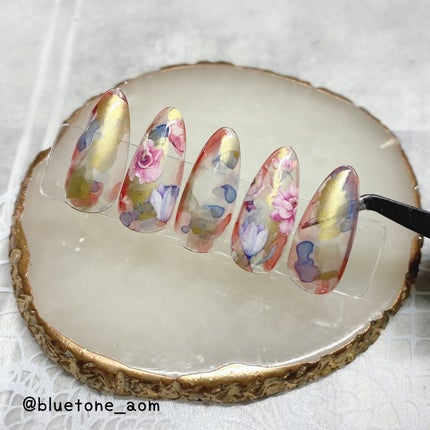 パル ネイルホイルシート/parkikoi/ネイルシールを使ったクチコミ(6枚目)