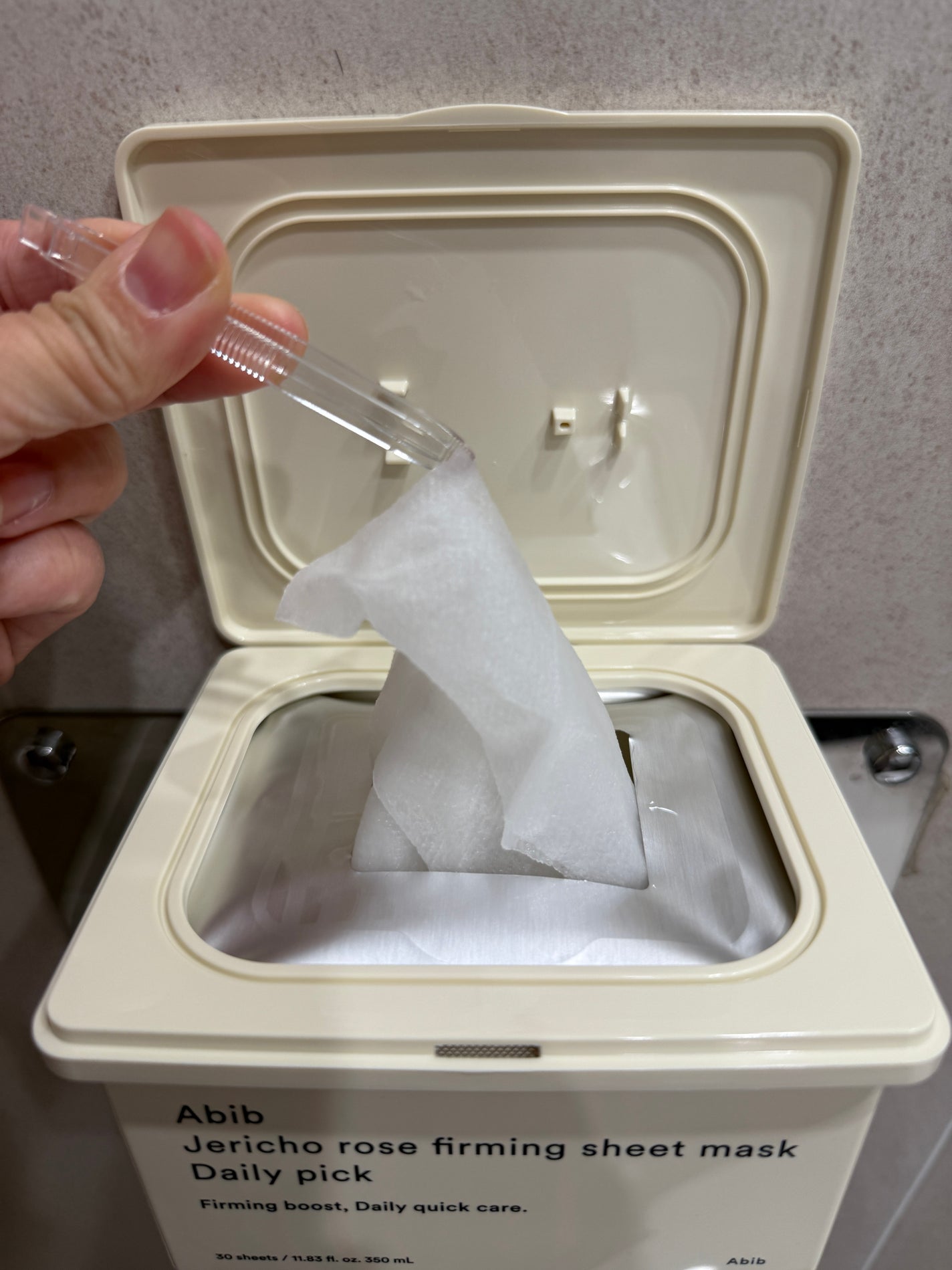 復活草シートマスクデイリーピック/Abib /シートマスク・パックを使ったクチコミ(2枚目)
