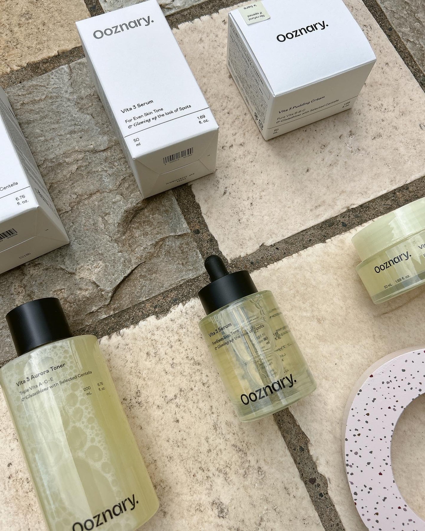 ビタ3セラム/オーズナリー/美容液を使ったクチコミ(2枚目)