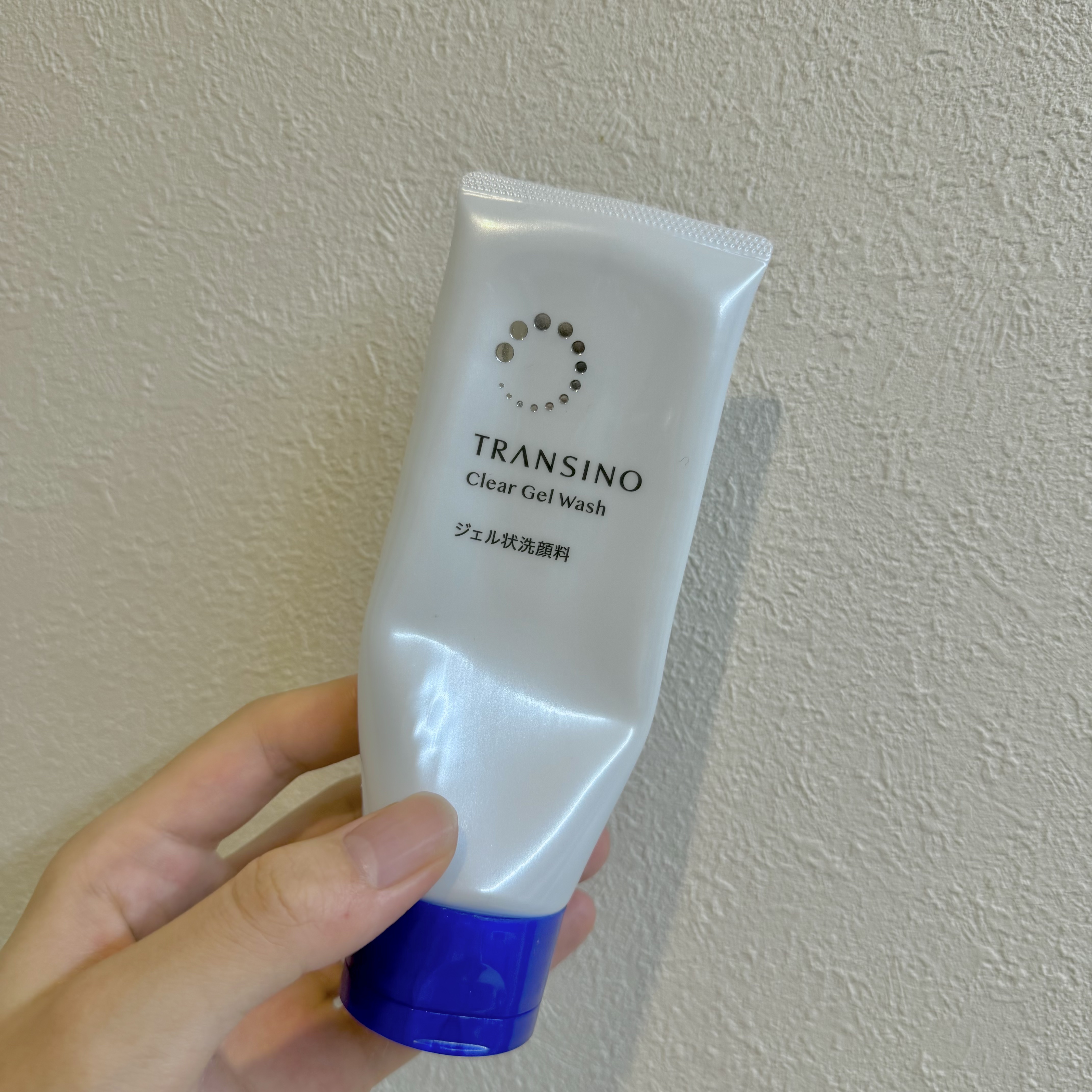 トランシーノ薬用クリアジェルウォッシュ/トランシーノ/その他洗顔料を使ったクチコミ（1枚目）