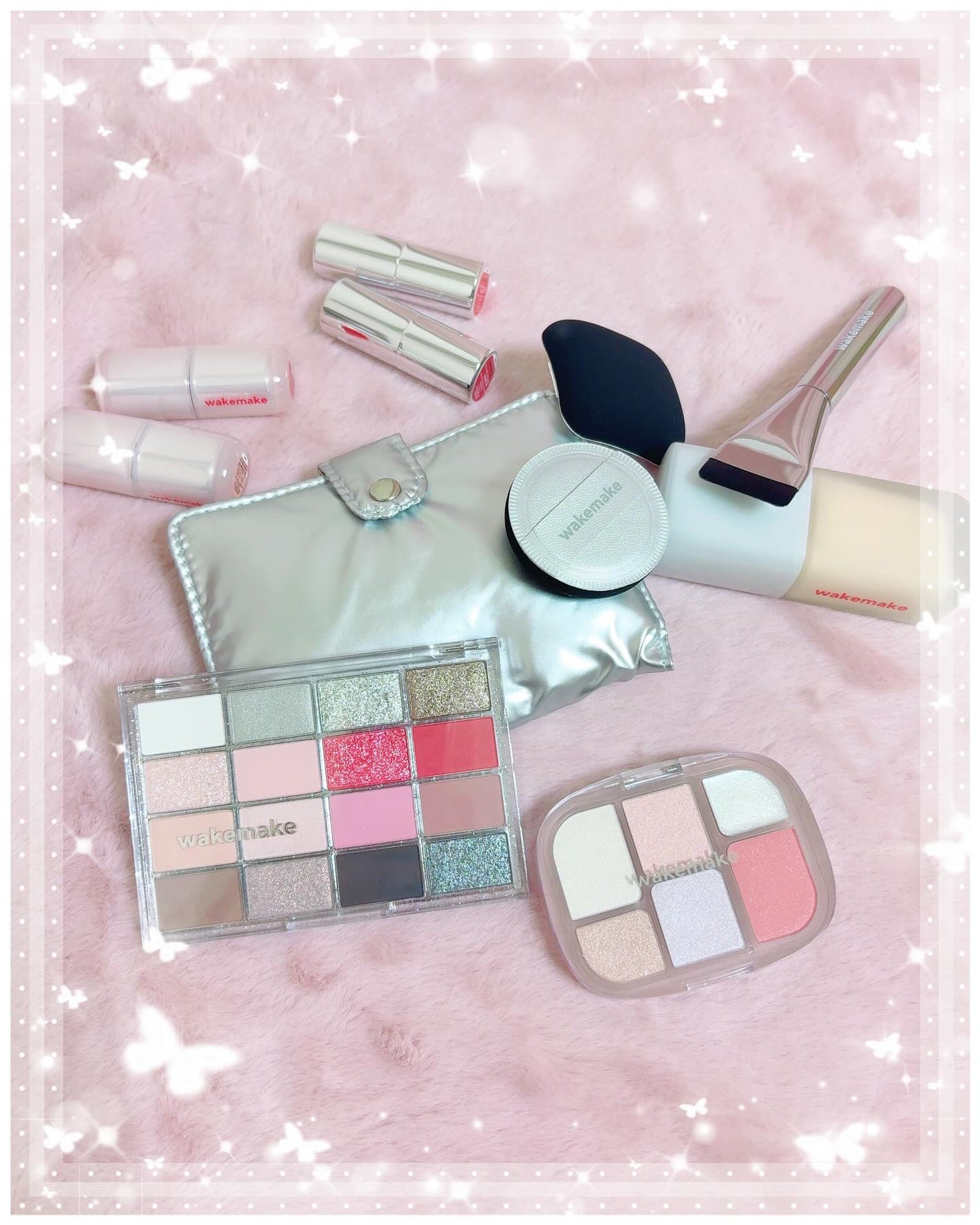 ソフトブラーリングアイパレット/wakemake/アイシャドウパレットを使ったクチコミ(10枚目)