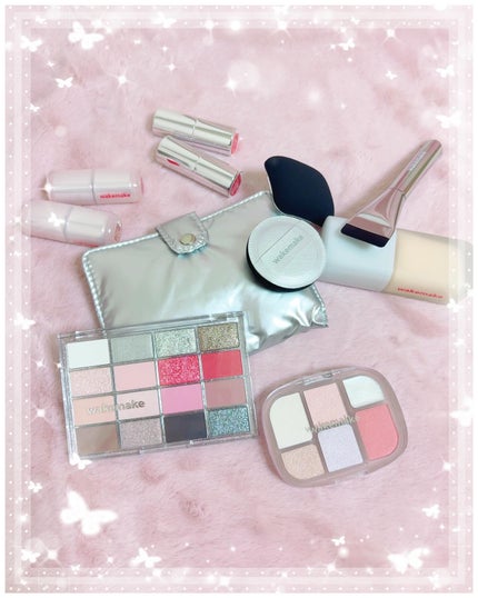 ソフトブラーリングアイパレット/wakemake/アイシャドウパレットを使ったクチコミ(10枚目)