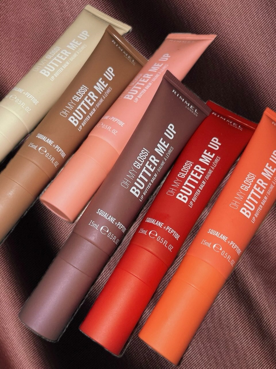 オーマイグロスリップバターバーム/リンメル ロンドン/リップグロスを使ったクチコミ(1枚目)