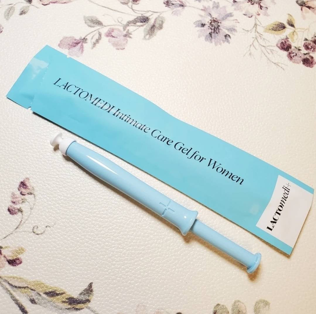インナーケアジェル/LACTOMEDI/デリケートゾーンケアを使ったクチコミ(3枚目)