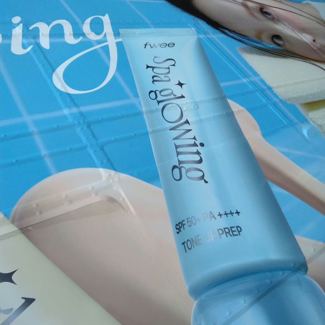 スパグロウUVトーンアップベース/fwee/化粧下地を使ったクチコミ(1枚目)