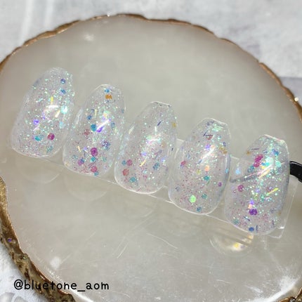 オーロラグリッター/WSPT JAPAN/ネイル用品を使ったクチコミ(1枚目)