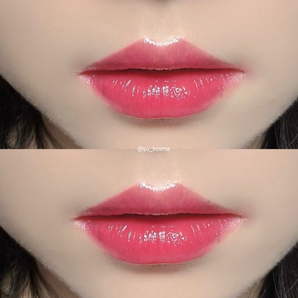 ブラーグロイリップティント/Dinto/リップティントを使ったクチコミ(4枚目)