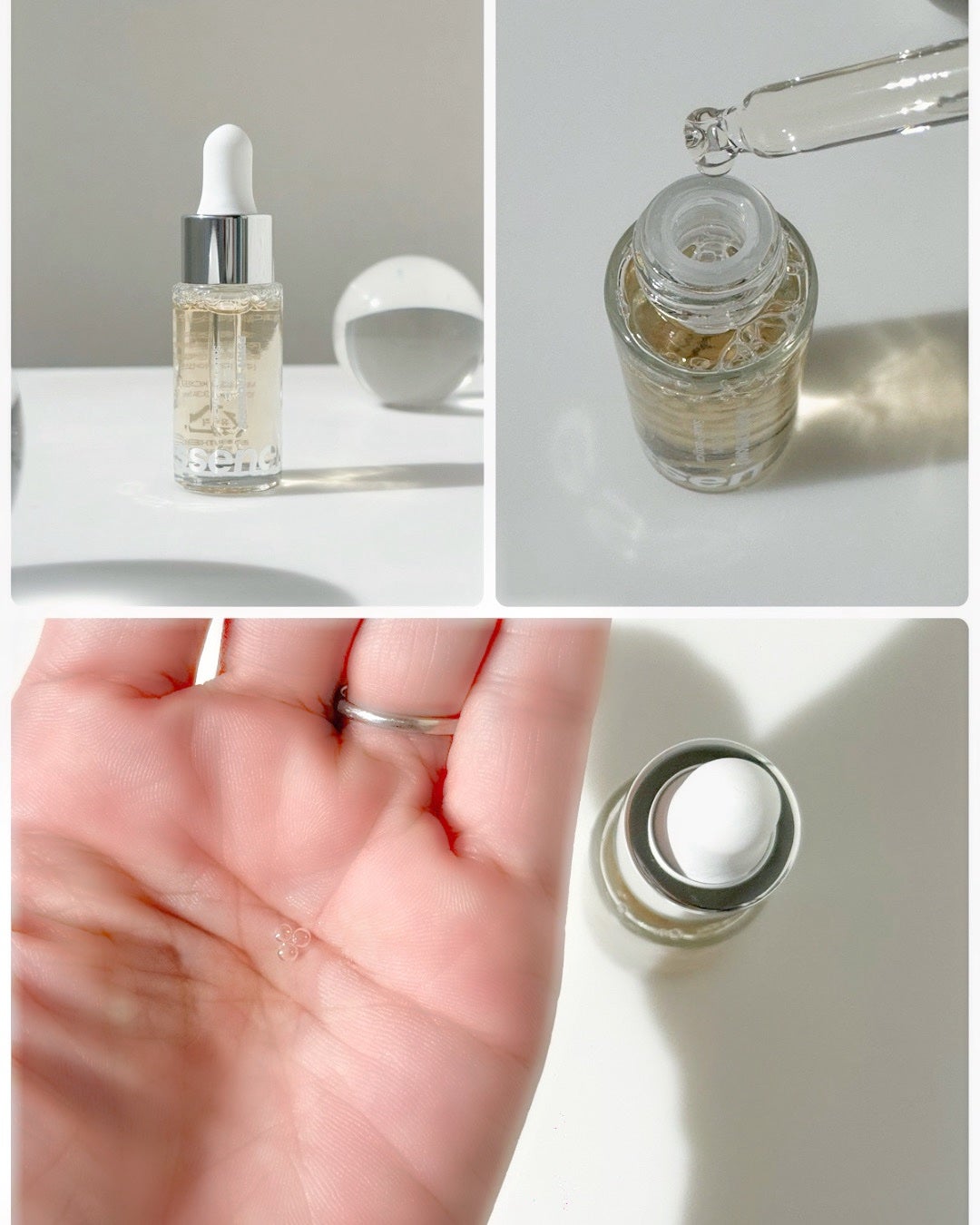 スキンブースティングフォルテセラム/essenciel/美容液を使ったクチコミ(2枚目)