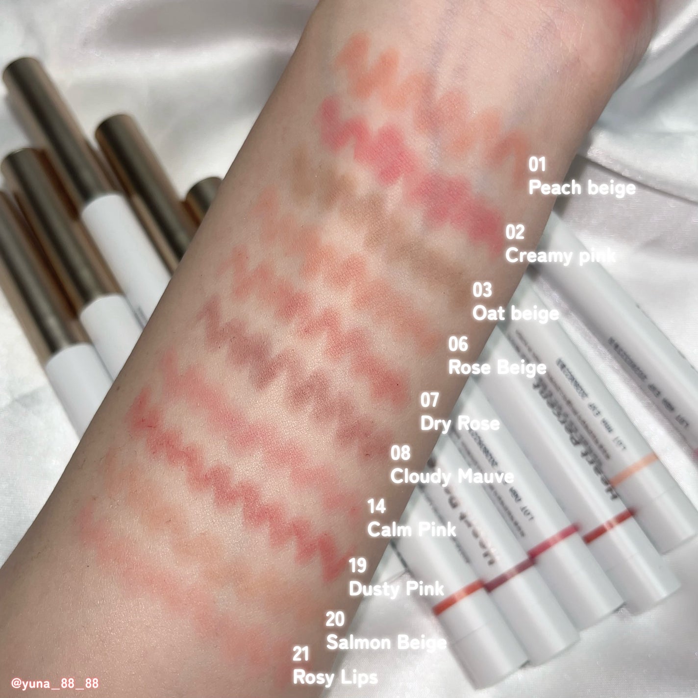 ドットオンムードリップペンシル/Heart Percent/リップライナーを使ったクチコミ(5枚目)