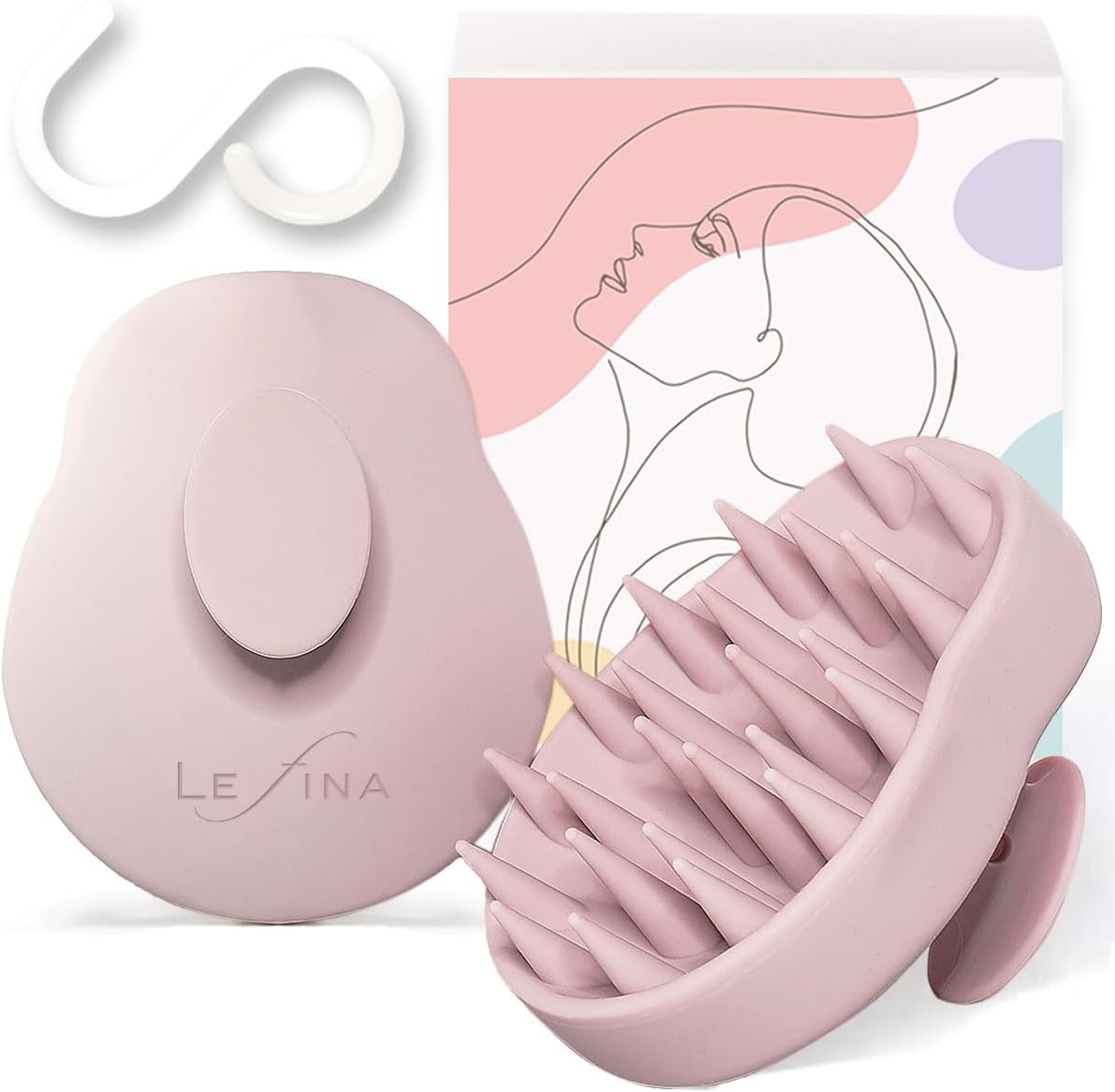 LEFINA レフィーナリラックス&マッサージブラシ