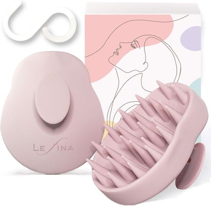 LEFINA レフィーナリラックス&マッサージブラシ