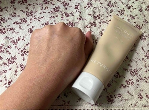 ユルム スキンクリーンパック/RETURNITY/クレンジングクリームを使ったクチコミ(7枚目)