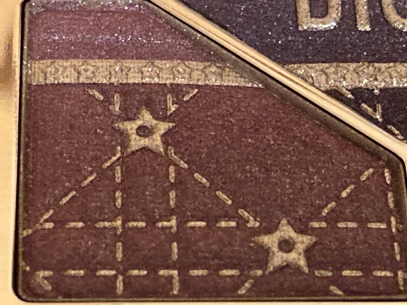 ディオールショウ サンク クルール(ホリデーコレクション 2025 限定品)/Dior/アイシャドウを使ったクチコミ(7枚目)