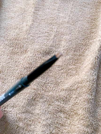 GENE3WAYアイブロウ三角芯タイプ/セリア/アイブロウペンシルを使ったクチコミ(3枚目)