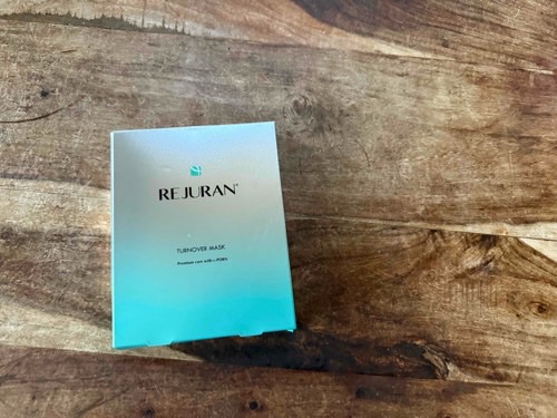 REJURAN ターンオーバーマスク(5枚入り)/REJURAN COSMETICS/シートマスク・パックを使ったクチコミ（1枚目）