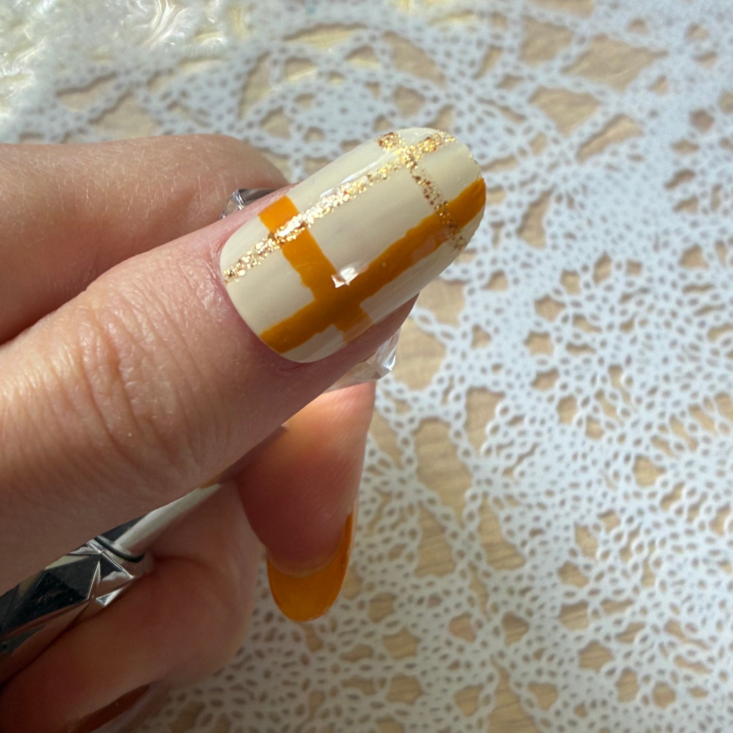 ネイル エナメル/ちふれ/マニキュアを使ったクチコミ(3枚目)