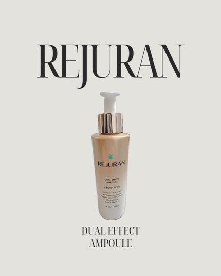 REJURAN デュアルエフェクトアンプル 30ml/REJURAN COSMETICS/美容液を使ったクチコミ(1枚目)