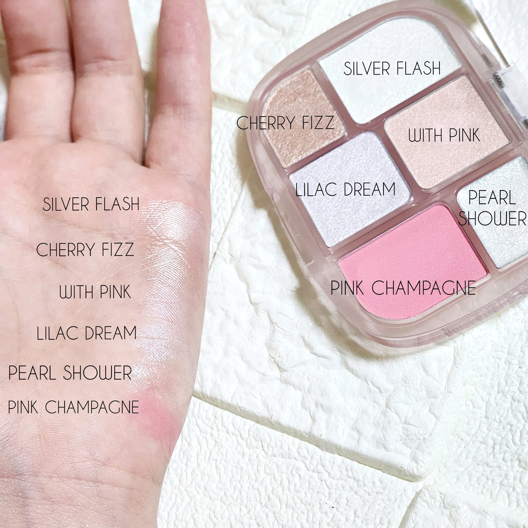 ソフトブラーリングアイパレット 24. ブラッディーゲームブラーリング/wakemake/アイシャドウパレットを使ったクチコミ（3枚目）