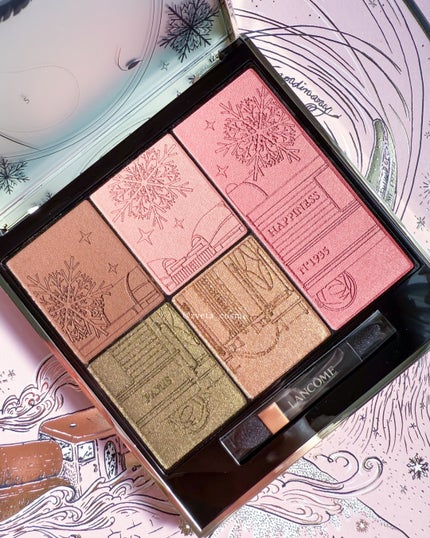 ザ アドベンチャラスパレット/LANCOME/マルチパレットを使ったクチコミ(3枚目)