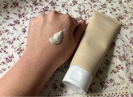 ユルム スキンクリーンパック/RETURNITY/クレンジングクリームを使ったクチコミ(3枚目)