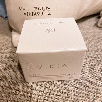 ヴィキアクリーム/AXI(アキシ)/フェイスクリームを使ったクチコミ(1枚目)