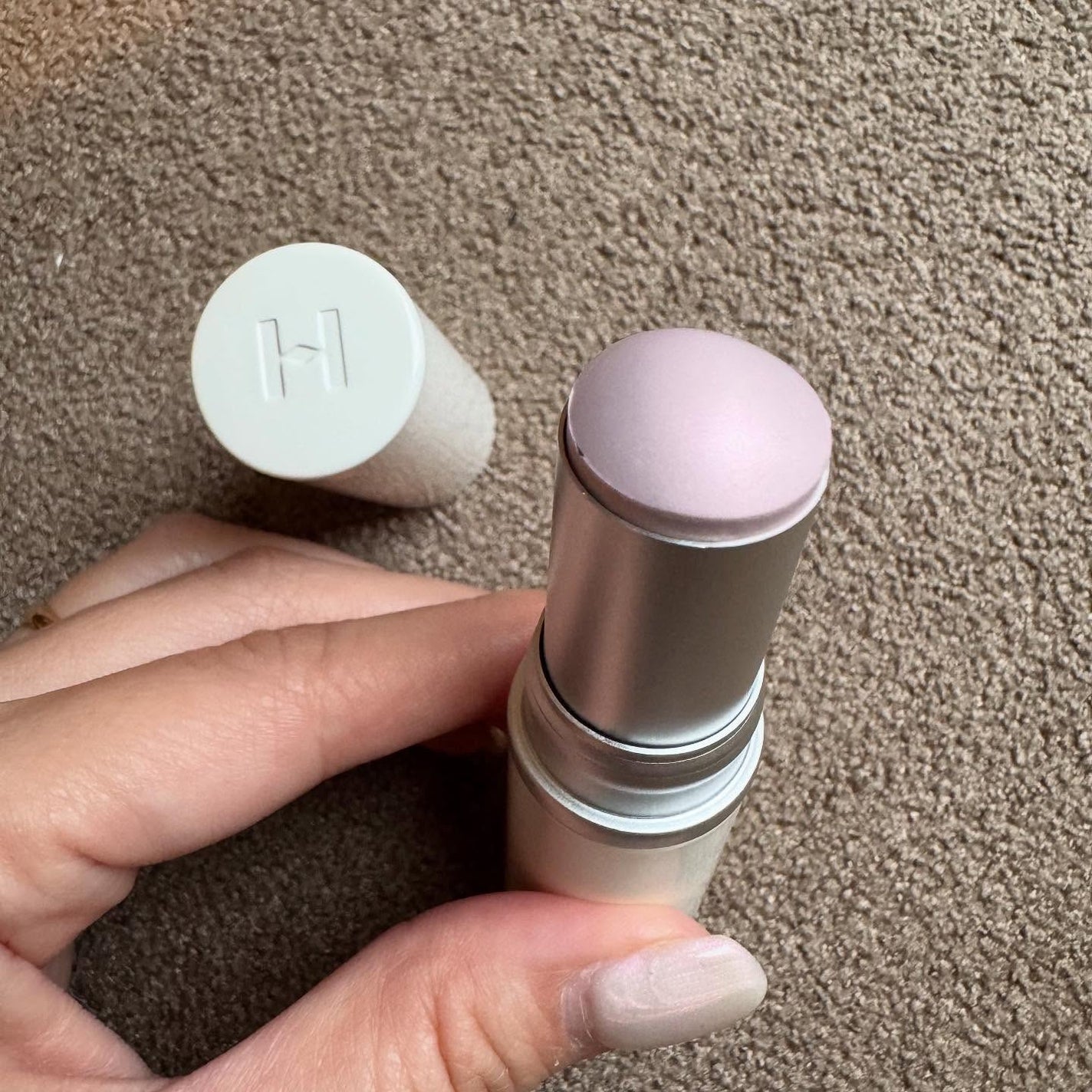 トゥルーディメンションラディアンスバーム/hince/スティックハイライトを使ったクチコミ(5枚目)