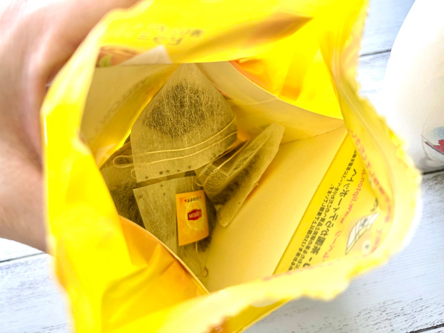 イエローラベルティーバッグ/リプトン/ドリンクを使ったクチコミ(3枚目)