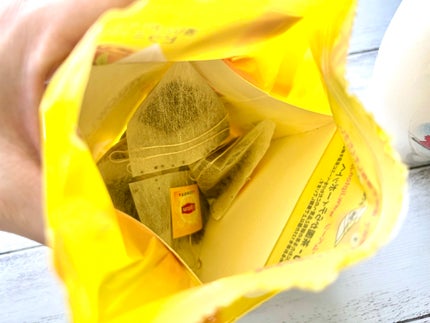 イエローラベルティーバッグ/リプトン/ドリンクを使ったクチコミ(3枚目)