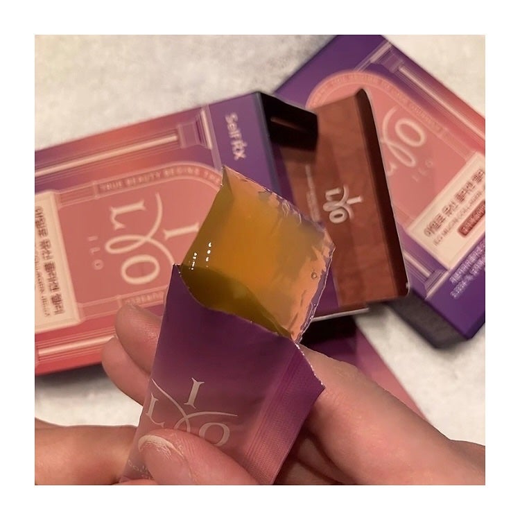 ILO ムチンコラーゲンゼリー/東亜製薬/美容サプリメントを使ったクチコミ(4枚目)