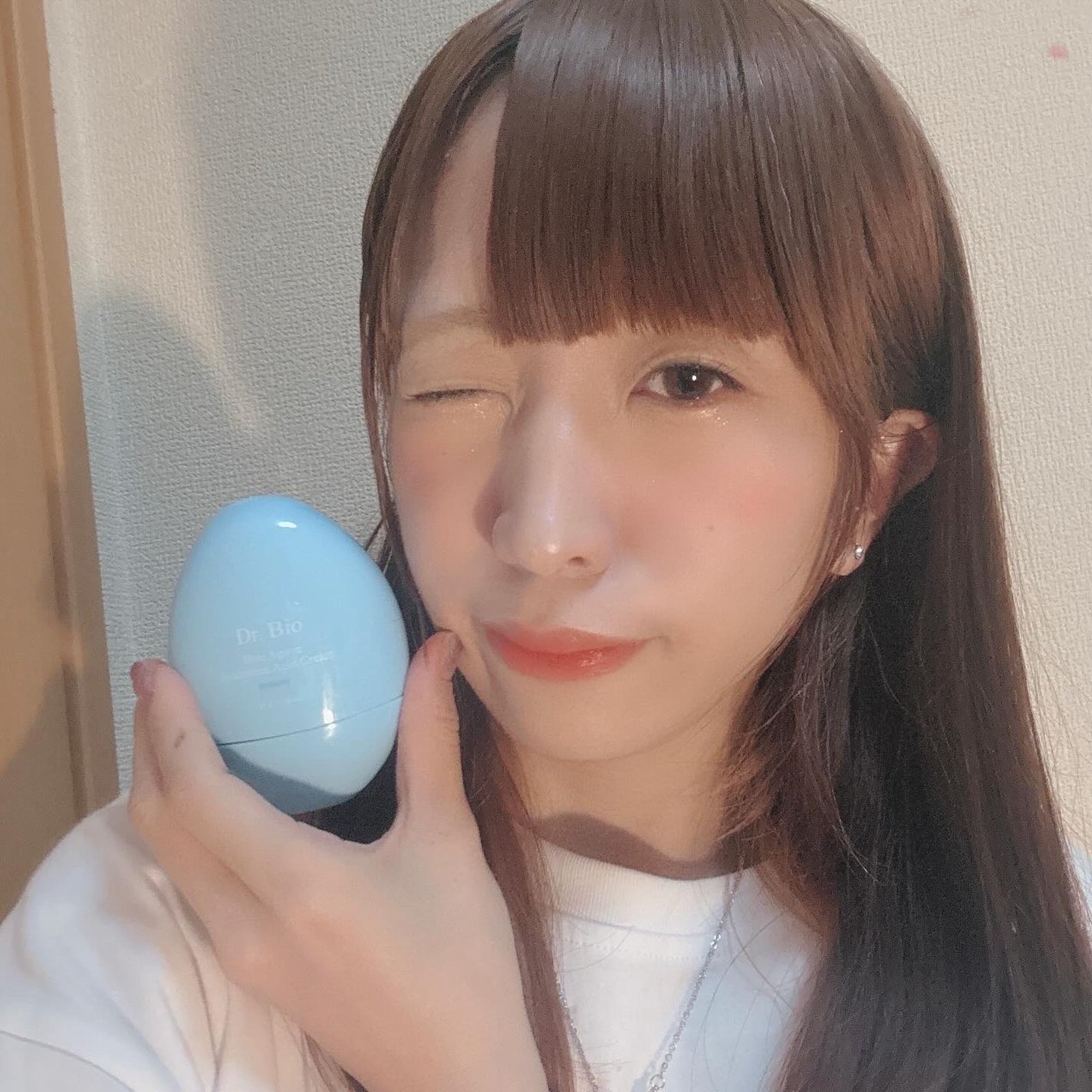 ブルーアガベヒアルロン酸セラム/Dr.Bio/美容液を使ったクチコミ(4枚目)