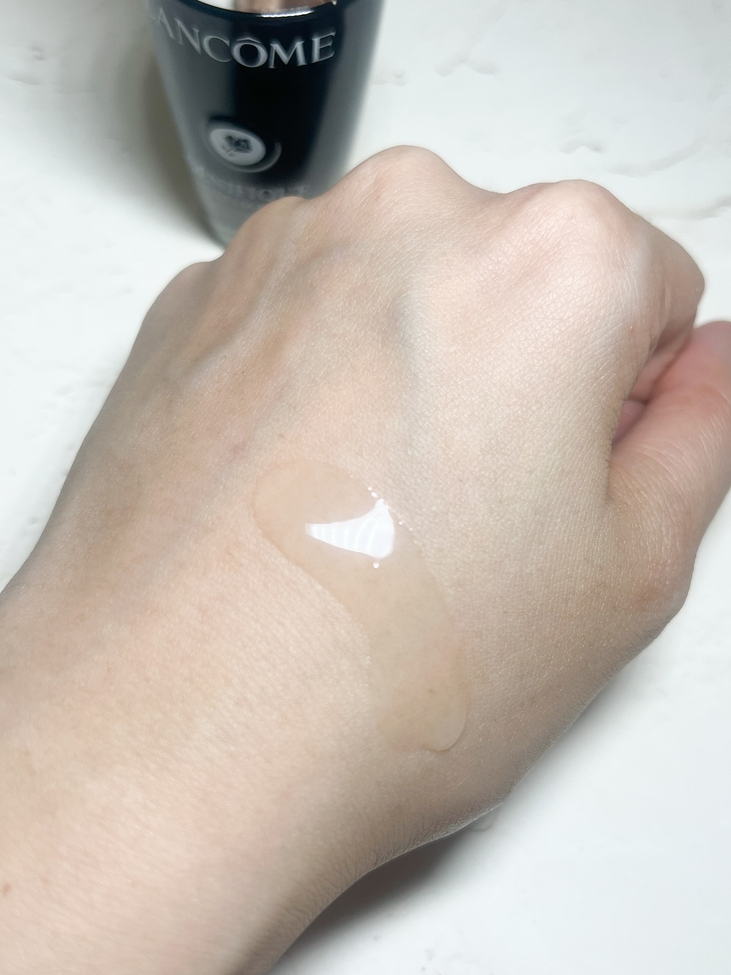 ジェニフィック アルティメ セラム/LANCOME/美容液を使ったクチコミ（3枚目）