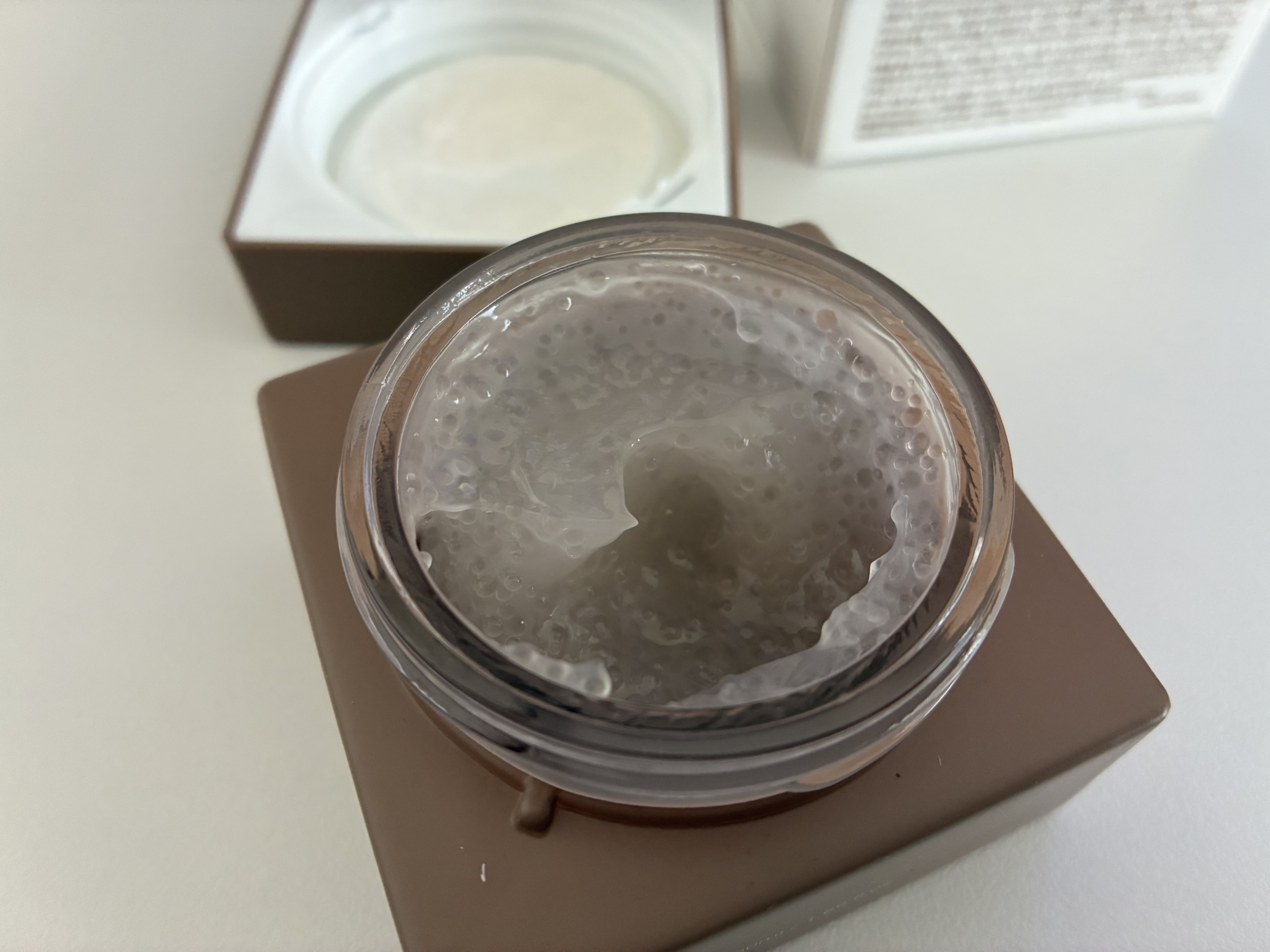 フローリフティングラッピングクリーム/koy/フェイスクリームを使ったクチコミ（2枚目）