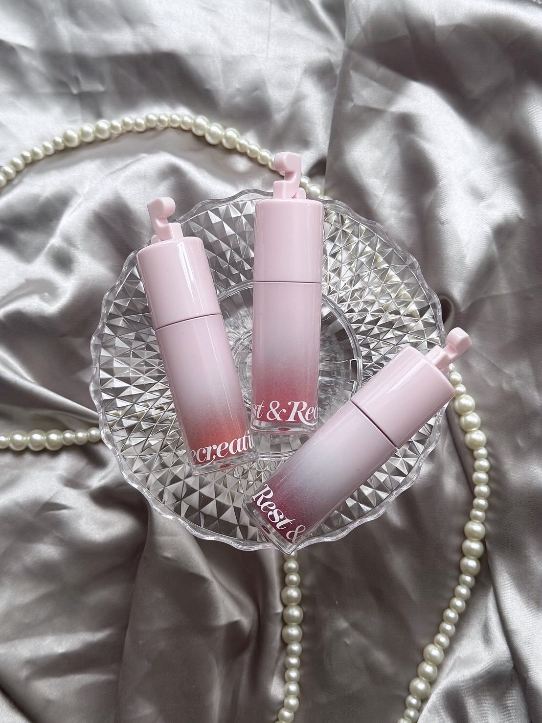 ウォーターグレーズリップティント/Rest & Recreation BEAUTY/リップティントを使ったクチコミ（2枚目）