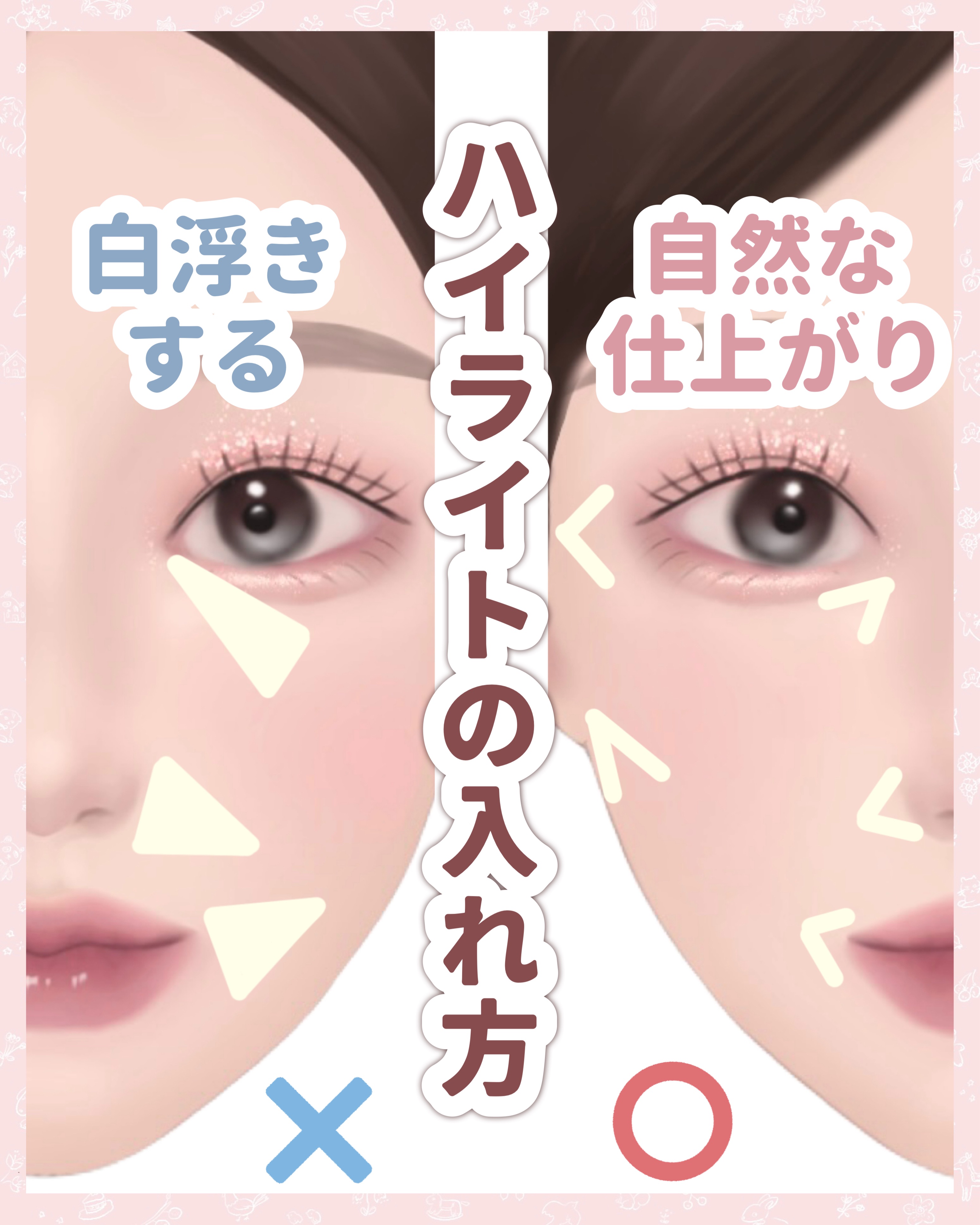 JUDYDOLL メリハリマスターパレット/JUDYDOLL/パウダーハイライトを使ったクチコミ（1枚目）