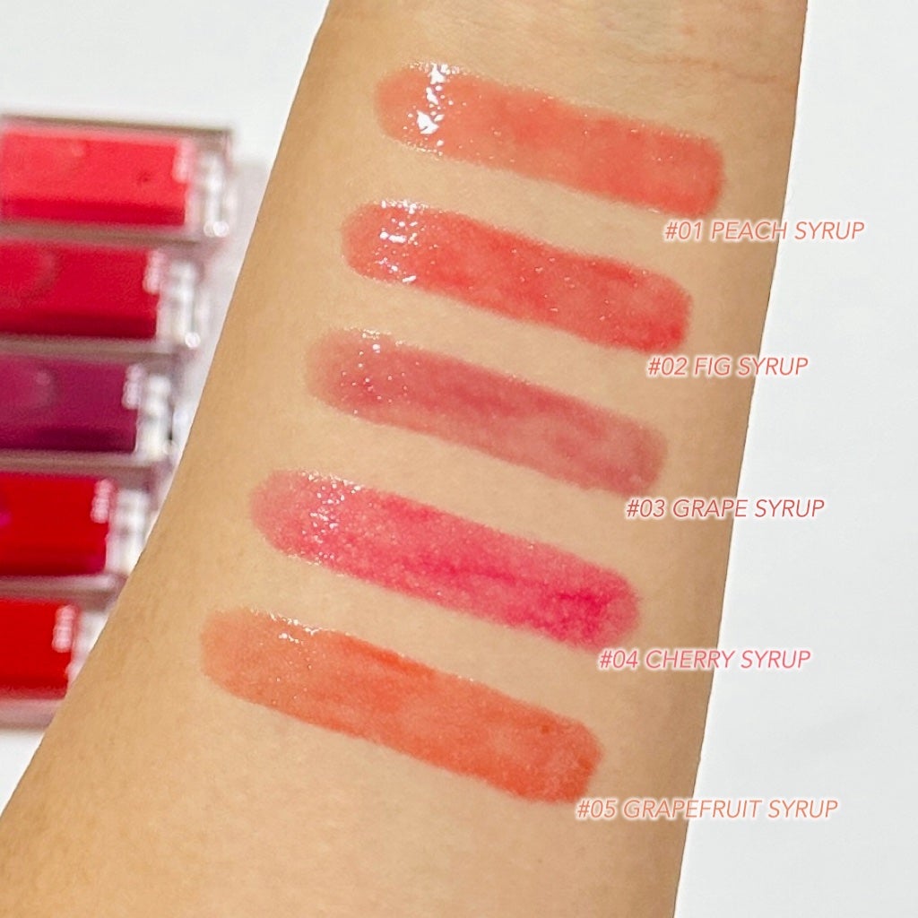 オーバー グレイズ ティント/BBIA/リップティントを使ったクチコミ(2枚目)